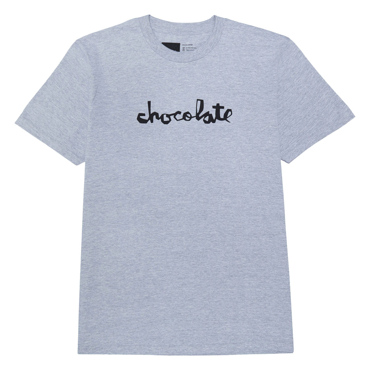 Chocolate Classic Chunk T-Shirt - Grey