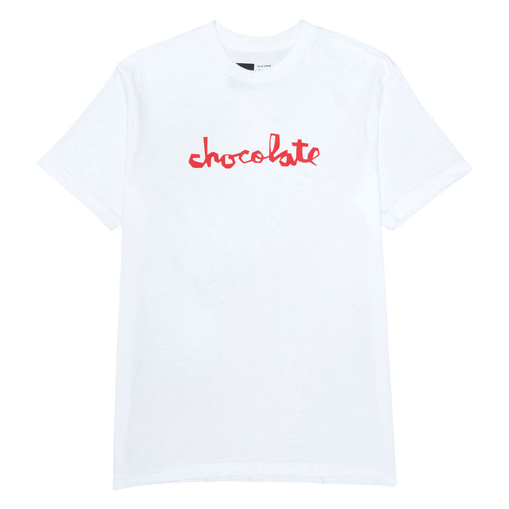 Chocolate Classic Chunk T-Shirt - White