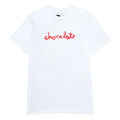 Chocolate Classic Chunk T-Shirt - White
