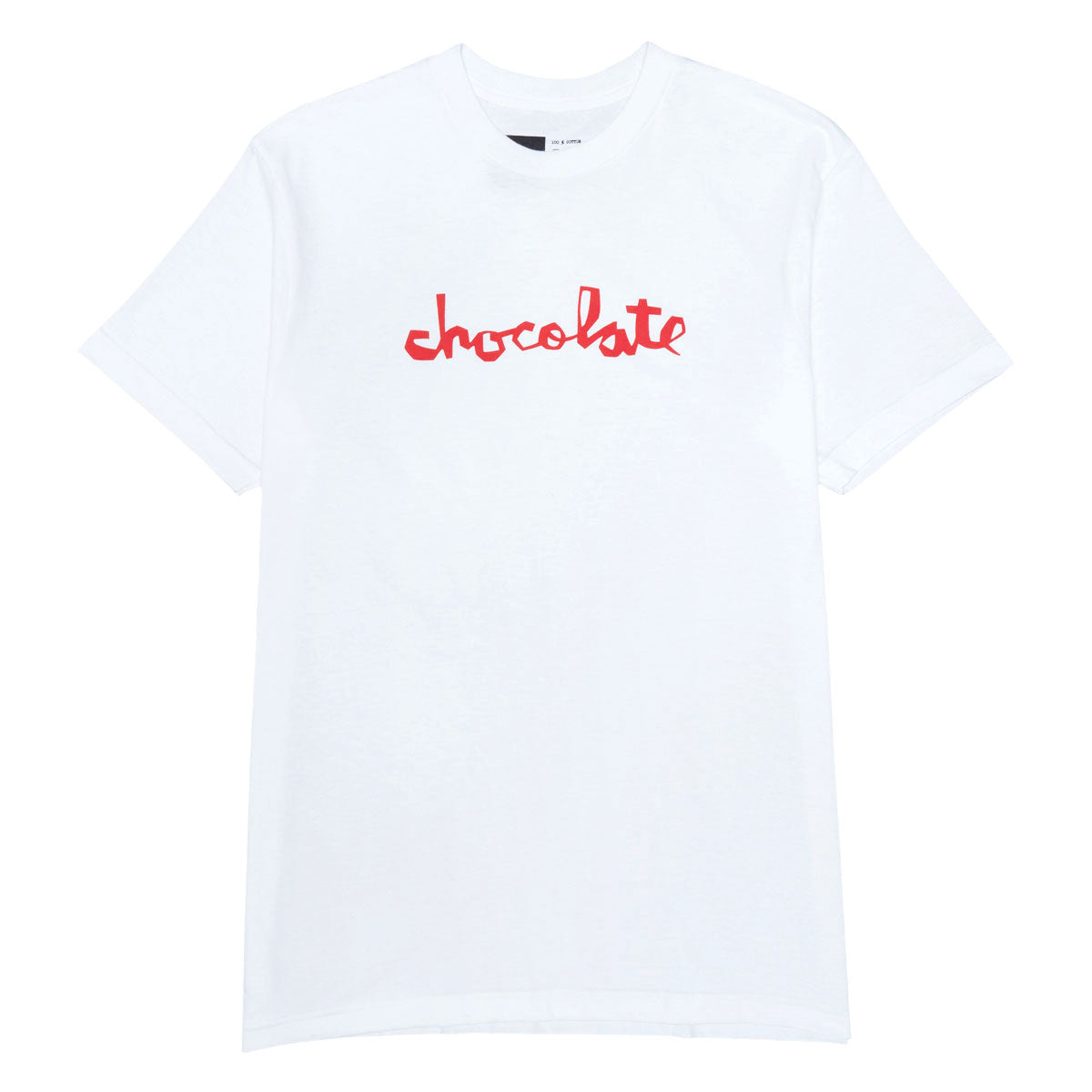 Chocolate Classic Chunk T-Shirt - White