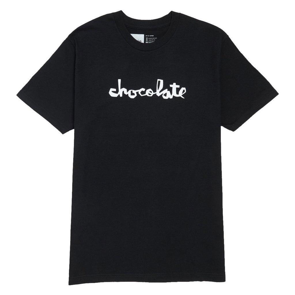 Chocolate Classic Chunk T-Shirt - Black II