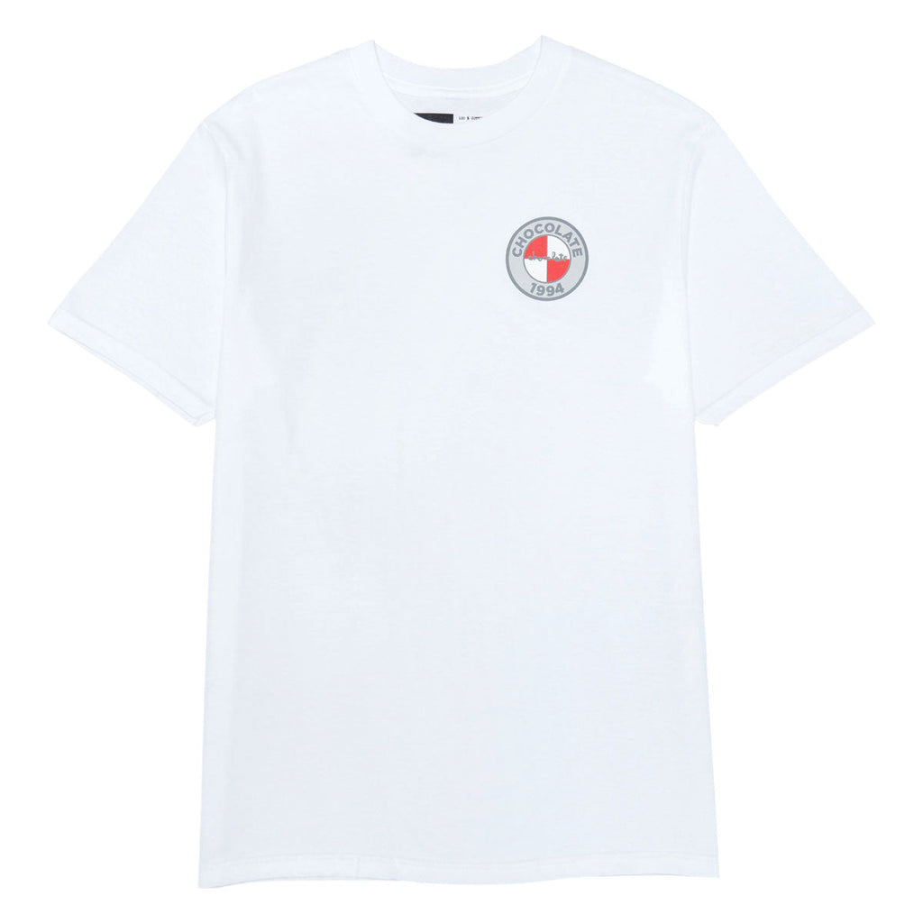 Chocolate SJ Beamer T-Shirt - White