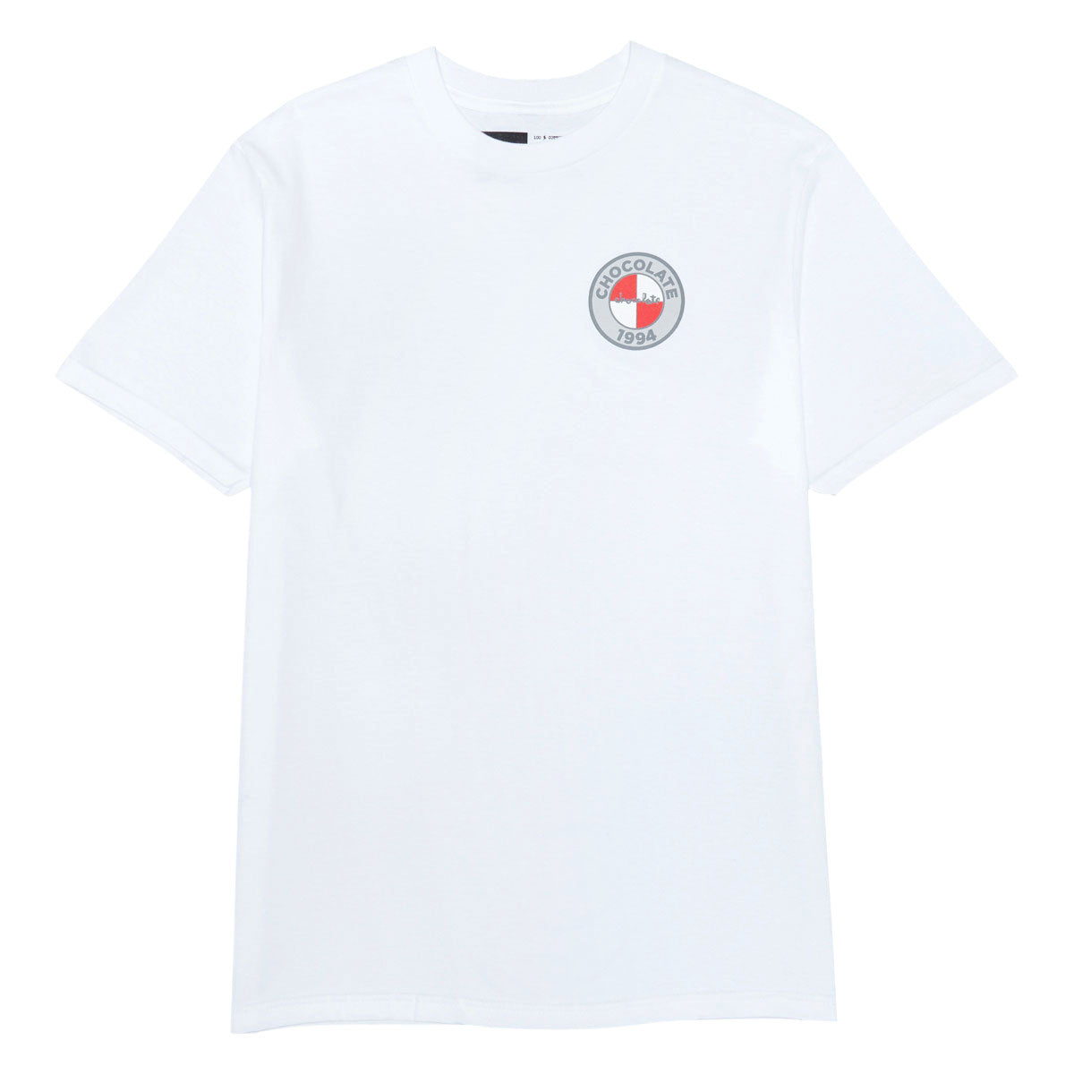 Chocolate SJ Beamer T-Shirt - White