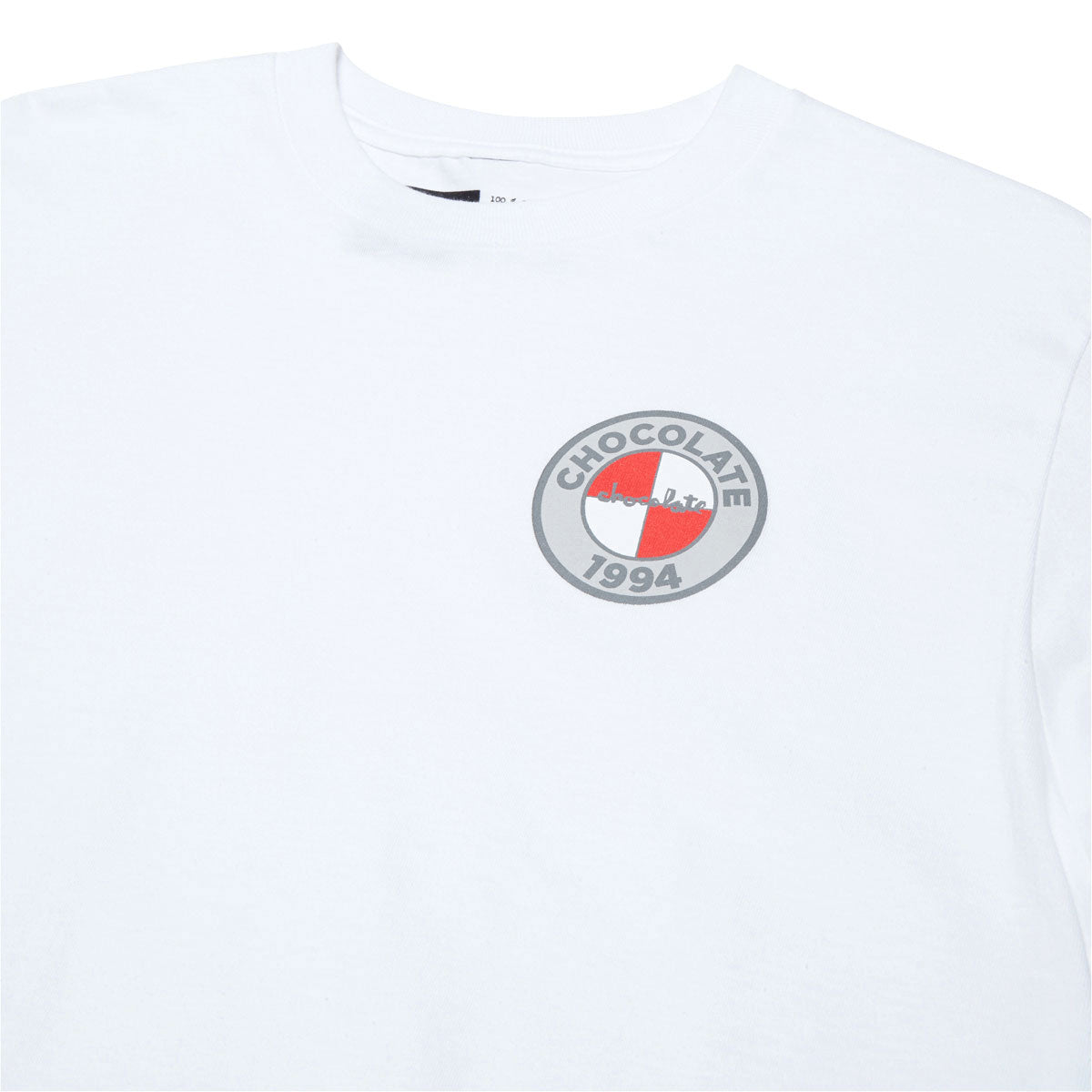 Chocolate SJ Beamer T-Shirt - White