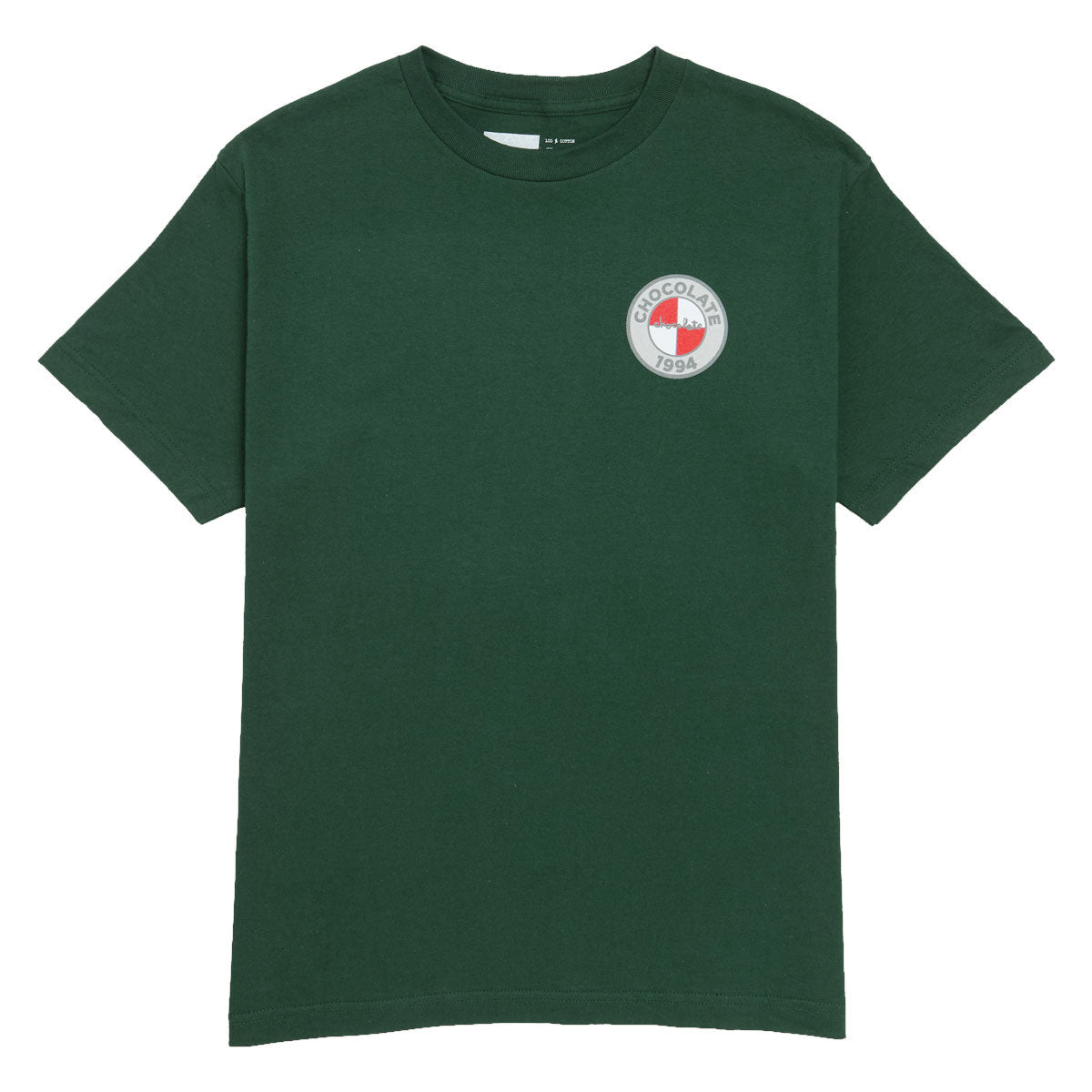 Chocolate SJ Beamer T-Shirt - Hunter Green
