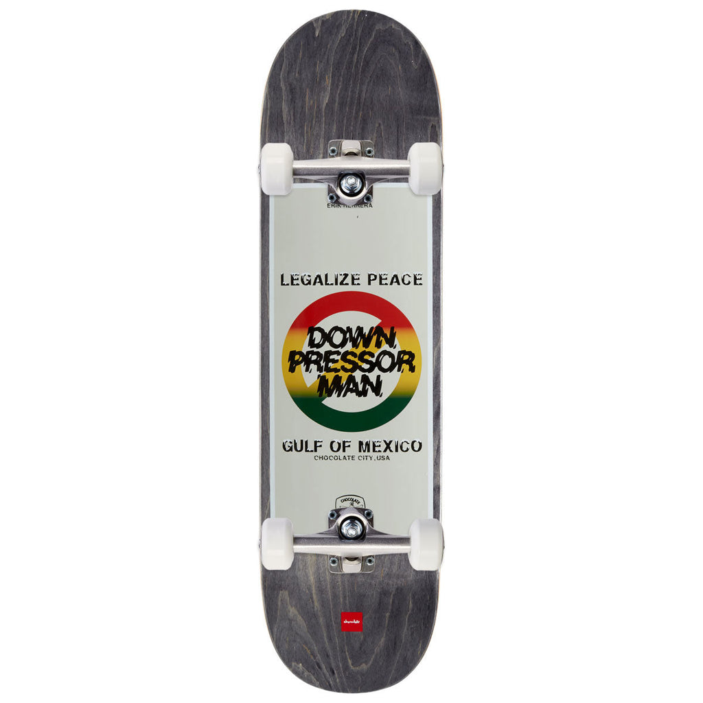 Chocolate Herrera Know Your Rights Skateboard Complete - 8.50"