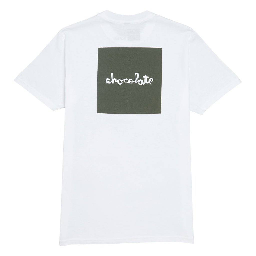Chocolate OG Square T-Shirt - White II