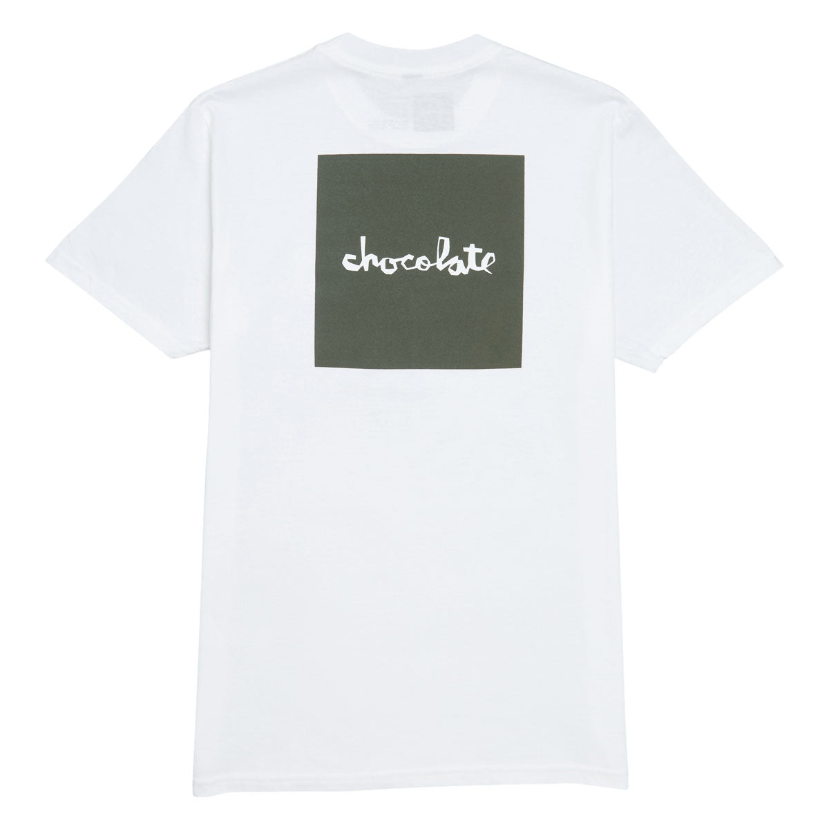 Chocolate OG Square T-Shirt - White II