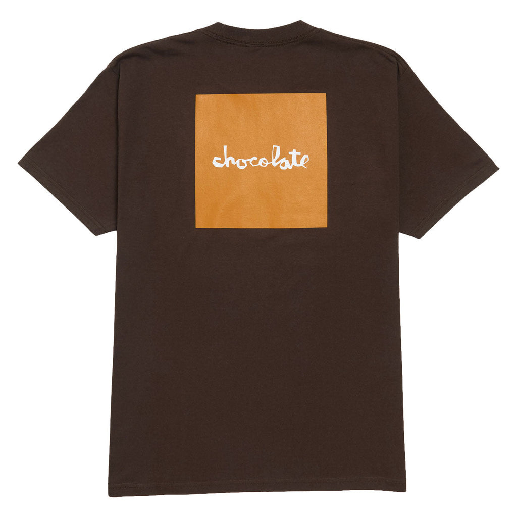 Chocolate OG Square T-Shirt - Brown