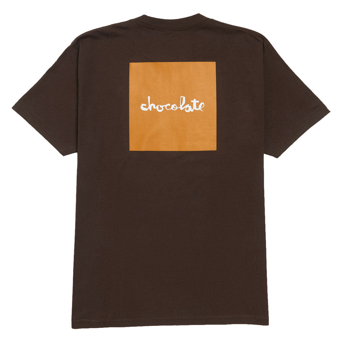 Chocolate OG Square T-Shirt - Brown