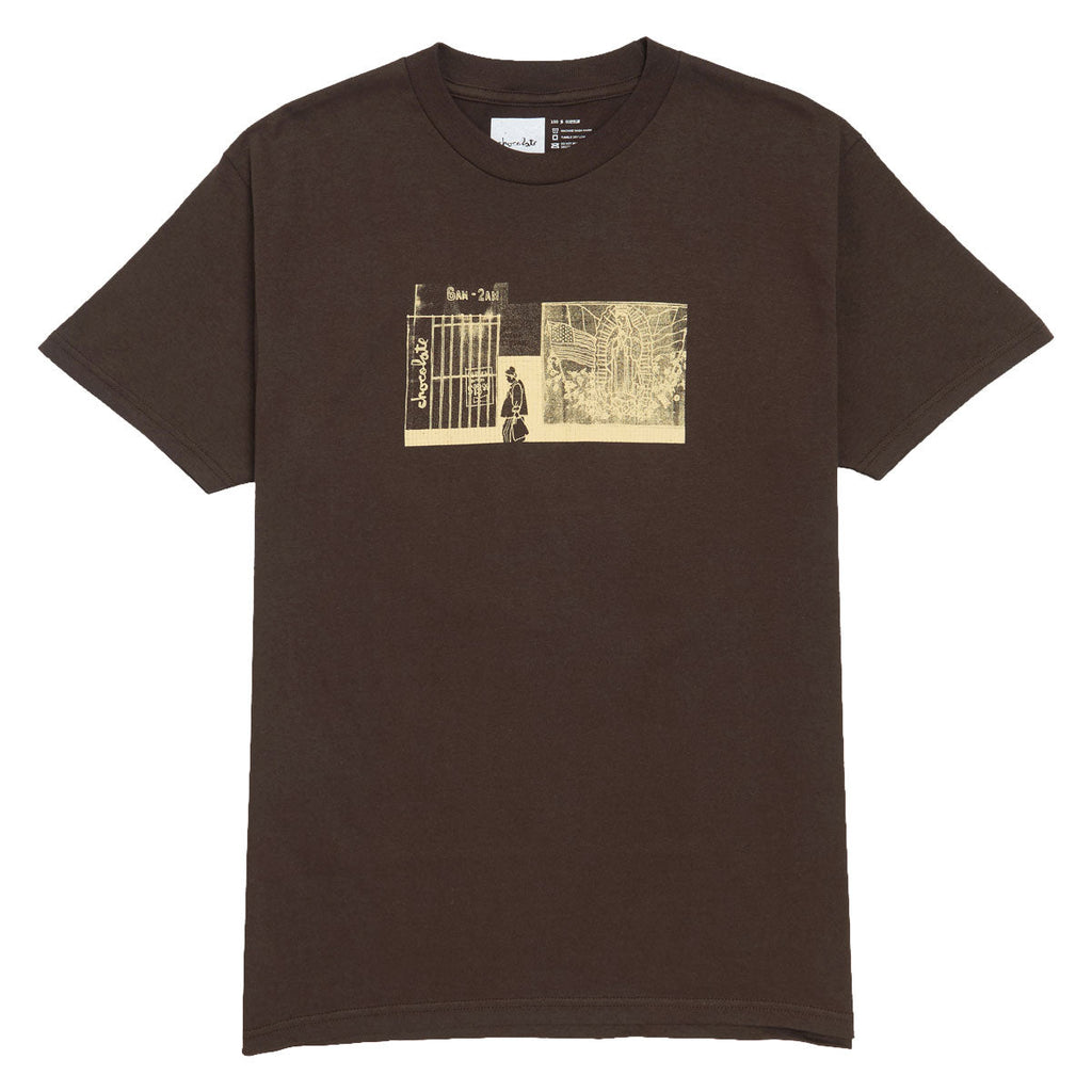 Chocolate Unearthed Hecox T-Shirt - Brown