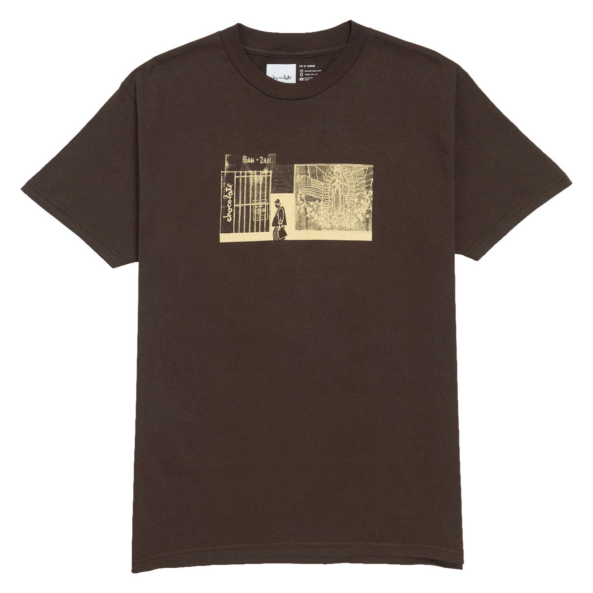 Chocolate Unearthed Hecox T-Shirt - Brown