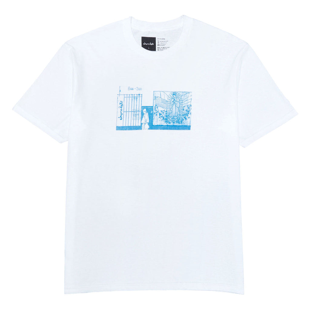 Chocolate Unearthed Hecox T-Shirt - White