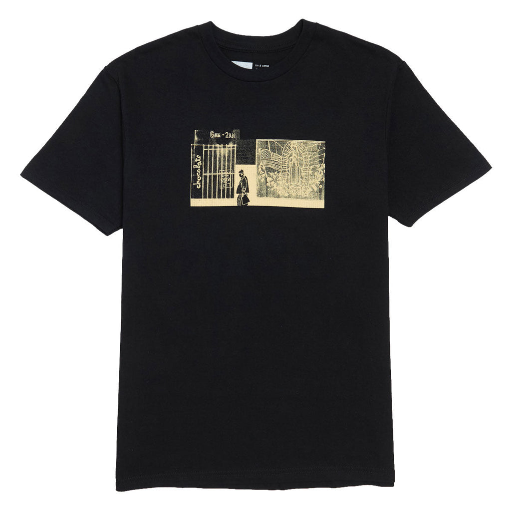Chocolate Unearthed Hecox T-Shirt - Black