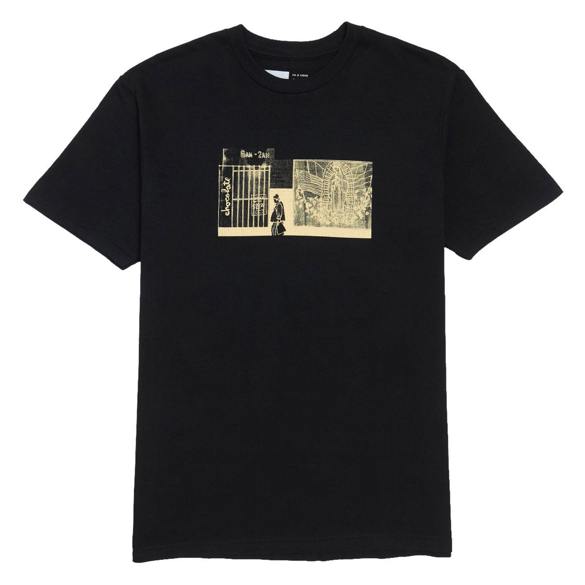 Chocolate Unearthed Hecox T-Shirt - Black