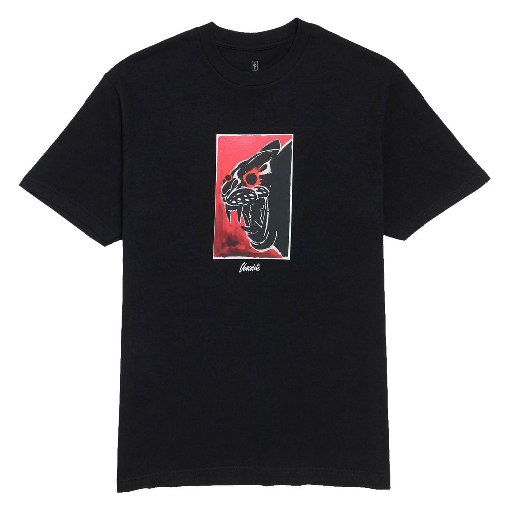 Chocolate Swanski Panther T-Shirt - Black