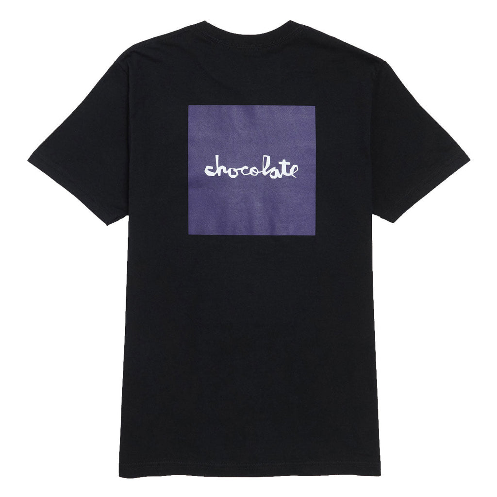 Chocolate OG Square T-Shirt - Black II