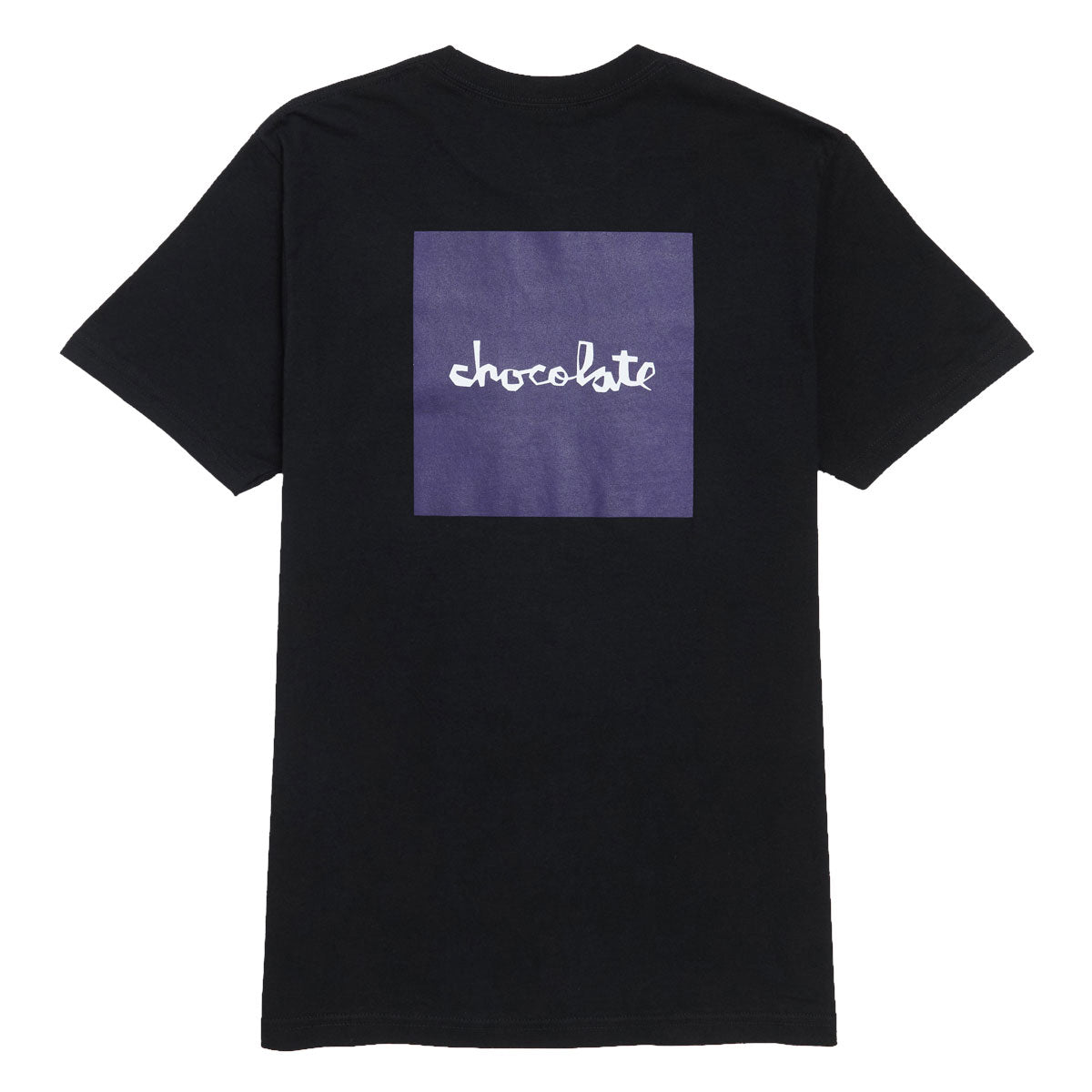 Chocolate OG Square T-Shirt - Black II