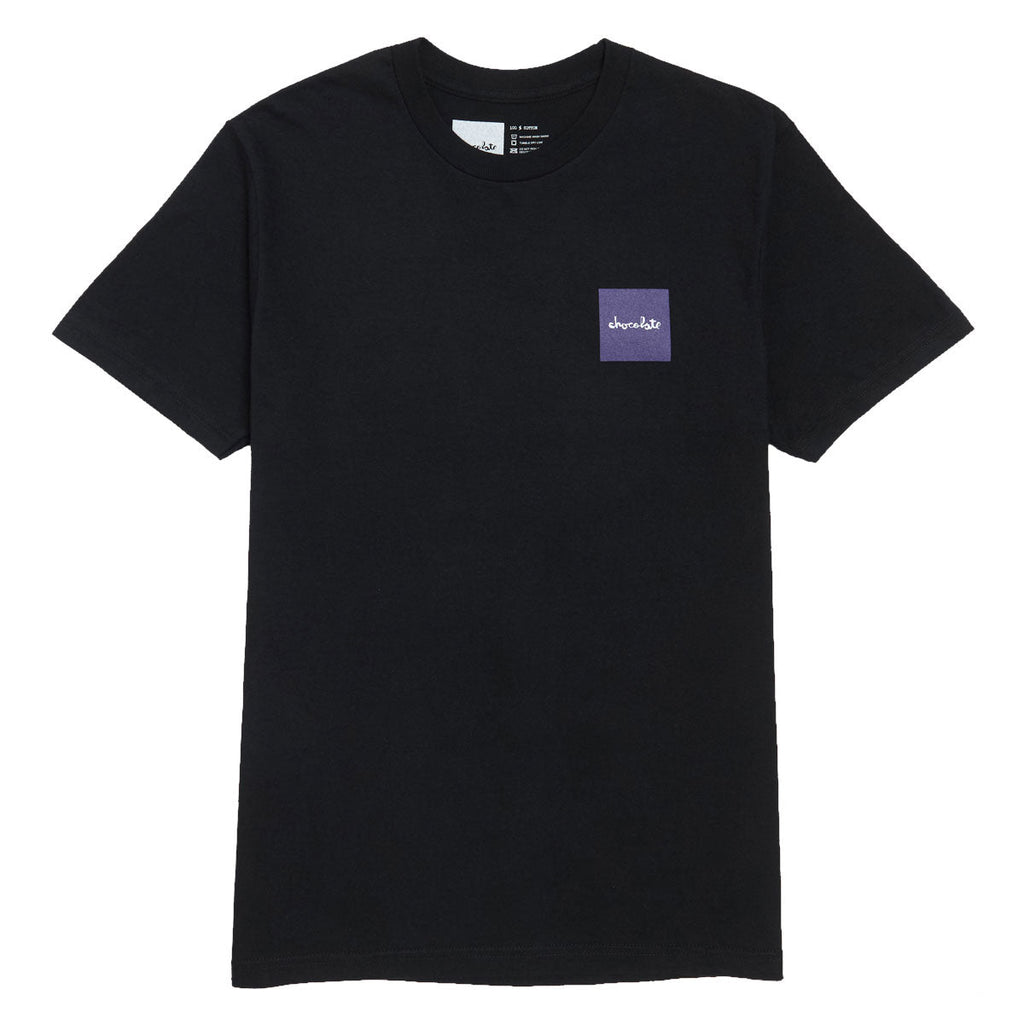 Chocolate OG Square T-Shirt - Black II