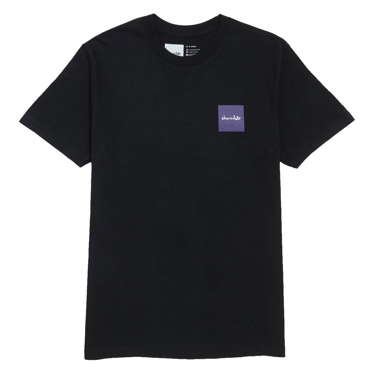 Chocolate OG Square T-Shirt - Black II