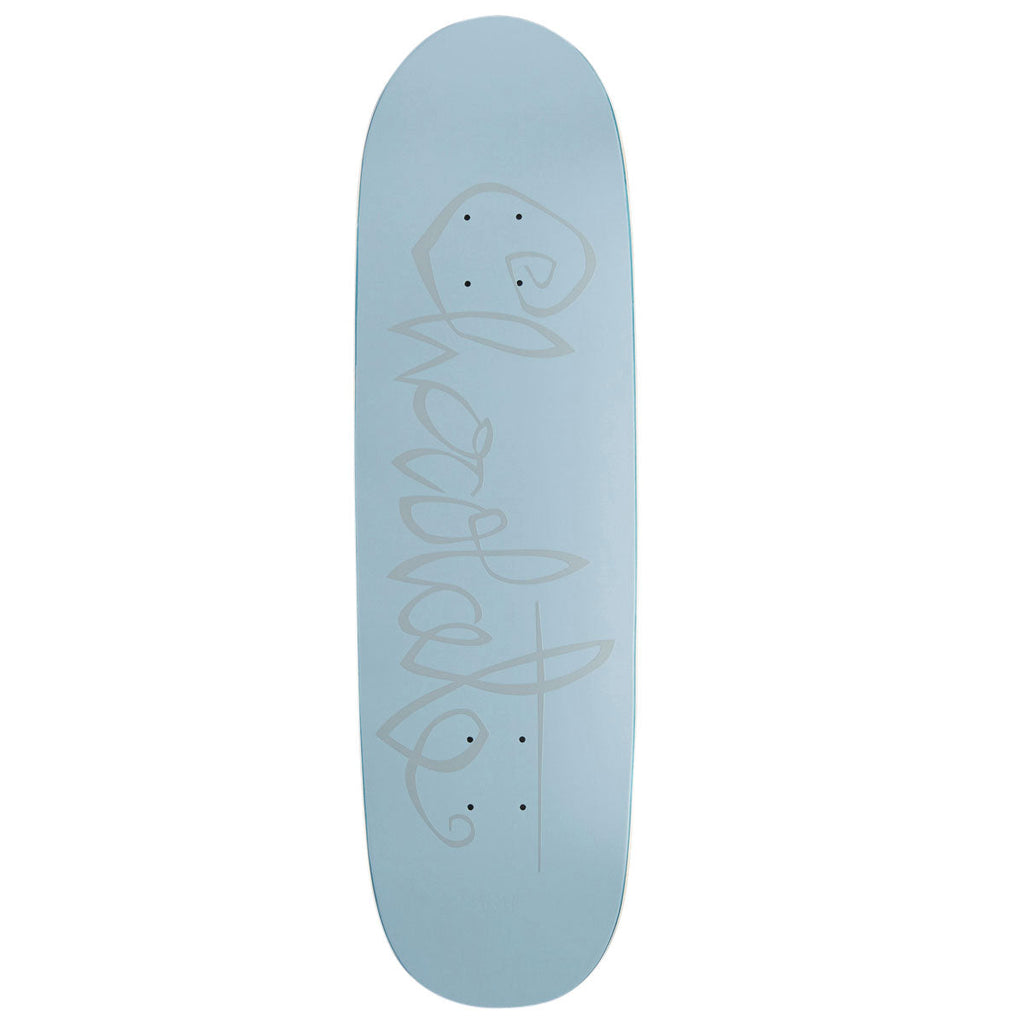 Chocolate Aikens OG Script Loveseat+ Skateboard Deck - 9.00"