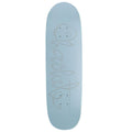 Chocolate Aikens OG Script Loveseat+ Skateboard Deck - 9.00"