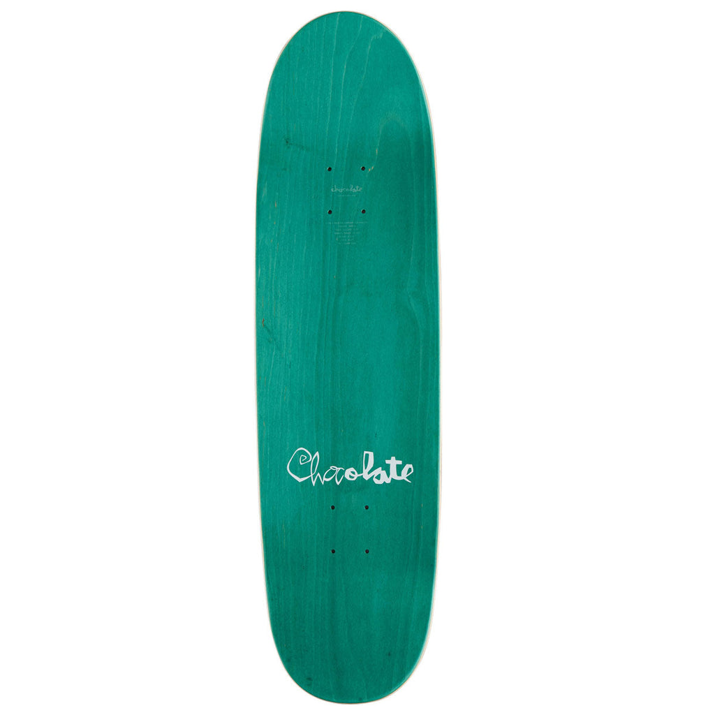 Chocolate Aikens OG Script Loveseat+ Skateboard Deck - 9.00"