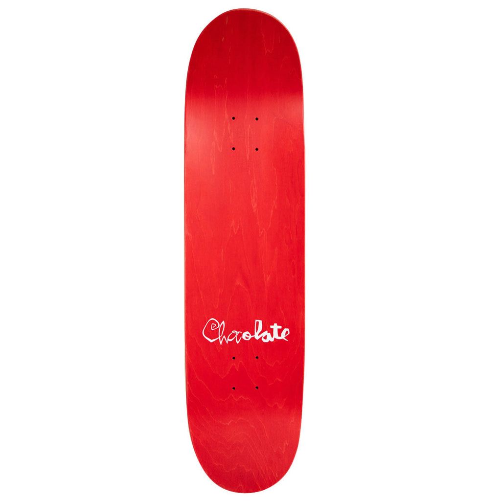 Chocolate Aikens OG Script Skateboard Deck - 8.50"