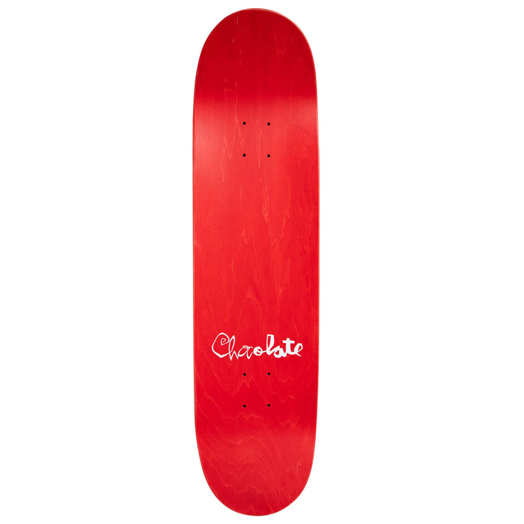 Chocolate Capps OG Script Skateboard Complete - 8.50"