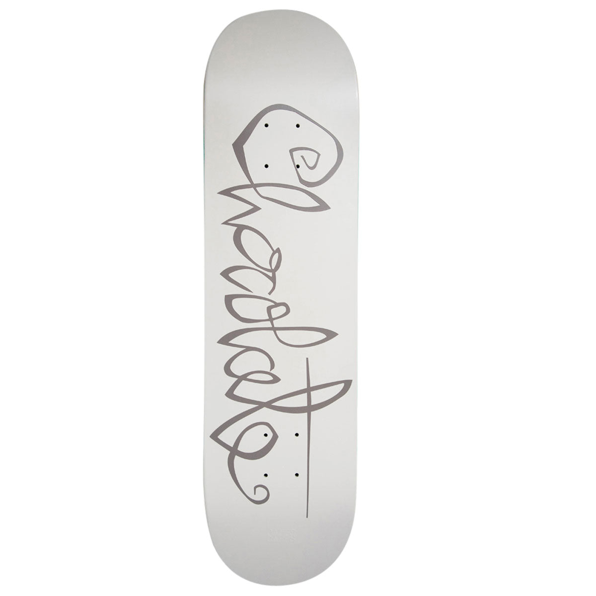 Chocolate Capps OG Script Skateboard Deck - 8.25"
