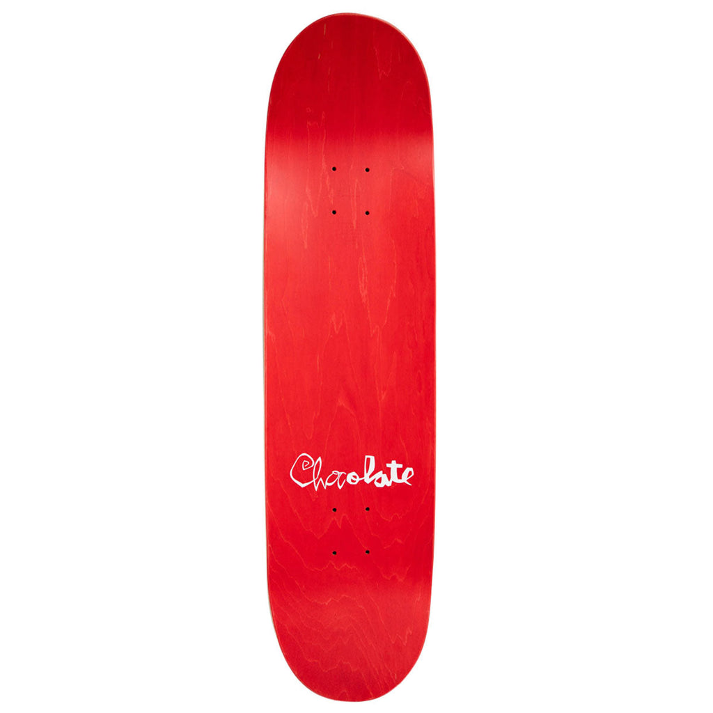 Chocolate Capps OG Script Skateboard Complete - 8.25"