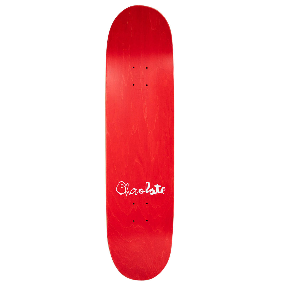 Chocolate Capps OG Script Skateboard Complete - 8.25"