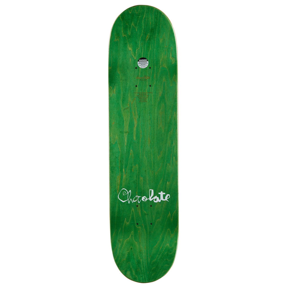Chocolate Trahan OG Script Skateboard Complete - 8.125"