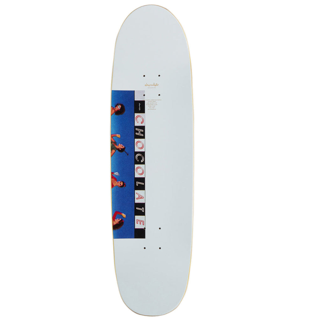 Chocolate Aikens Chocolucci Loveseat+ Skateboard Deck - 9.00"