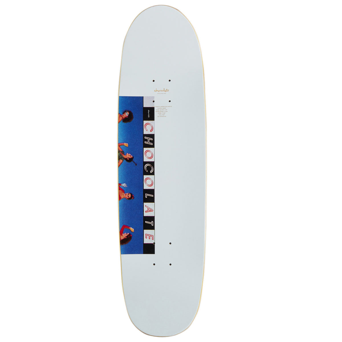 Chocolate Aikens Chocolucci Loveseat+ Skateboard Deck - 9.00"