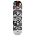Chocolate Alvarez Mandala Skateboard Deck - 8.25"