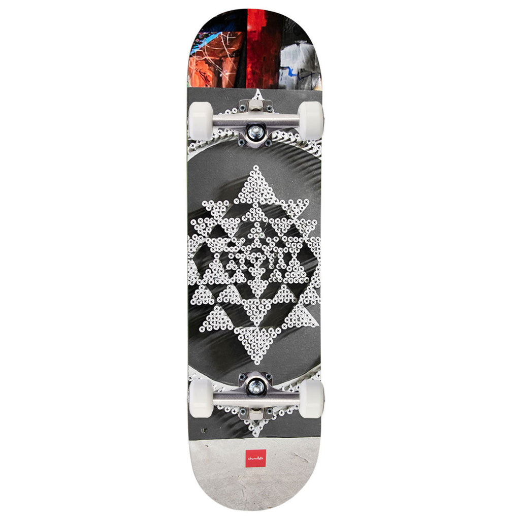 Chocolate Alvarez Mandala Skateboard Complete - 8.25"