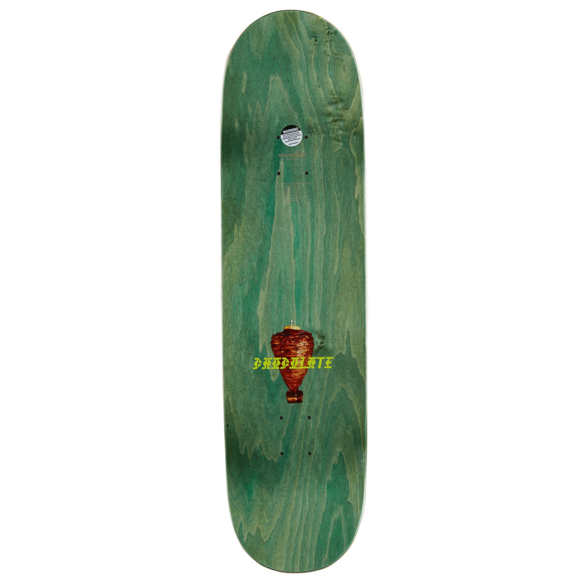 Chocolate Herrera Trompo Skateboard Complete - 8.50"