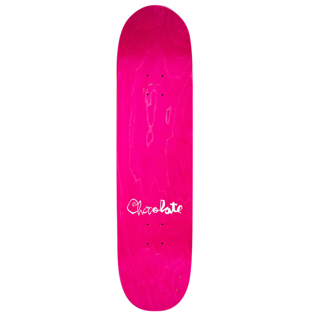 Chocolate Herrera World Is Yours Skateboard Deck - 8.375"