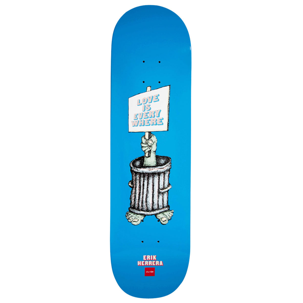 Chocolate Herrera World Is Yours Skateboard Deck - 8.50"