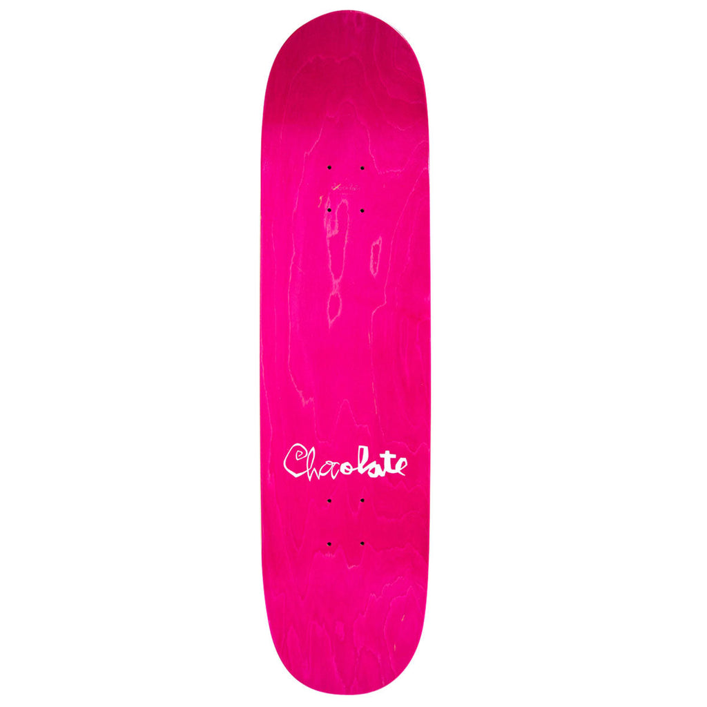Chocolate Herrera World Is Yours Skateboard Deck - 8.50"