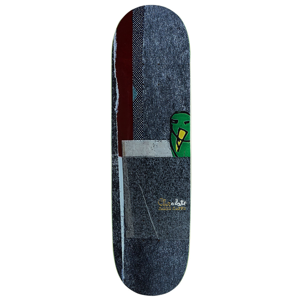 Chocolate Capps Lost Singles Skateboard Deck - 8.50"