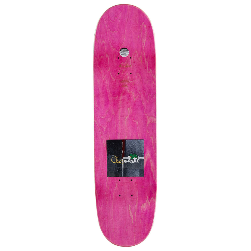 Chocolate Capps Lost Singles Skateboard Complete - 8.50"