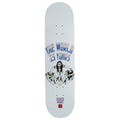 Chocolate Perez World Is Yours Skateboard Deck - 7.75"