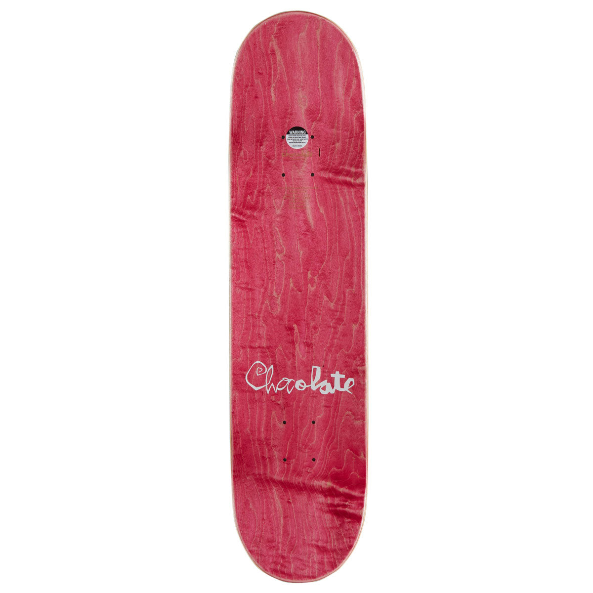Chocolate Perez World Is Yours Skateboard Deck - 7.75"
