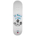 Chocolate Perez World Is Yours Skateboard Deck - 8.40"