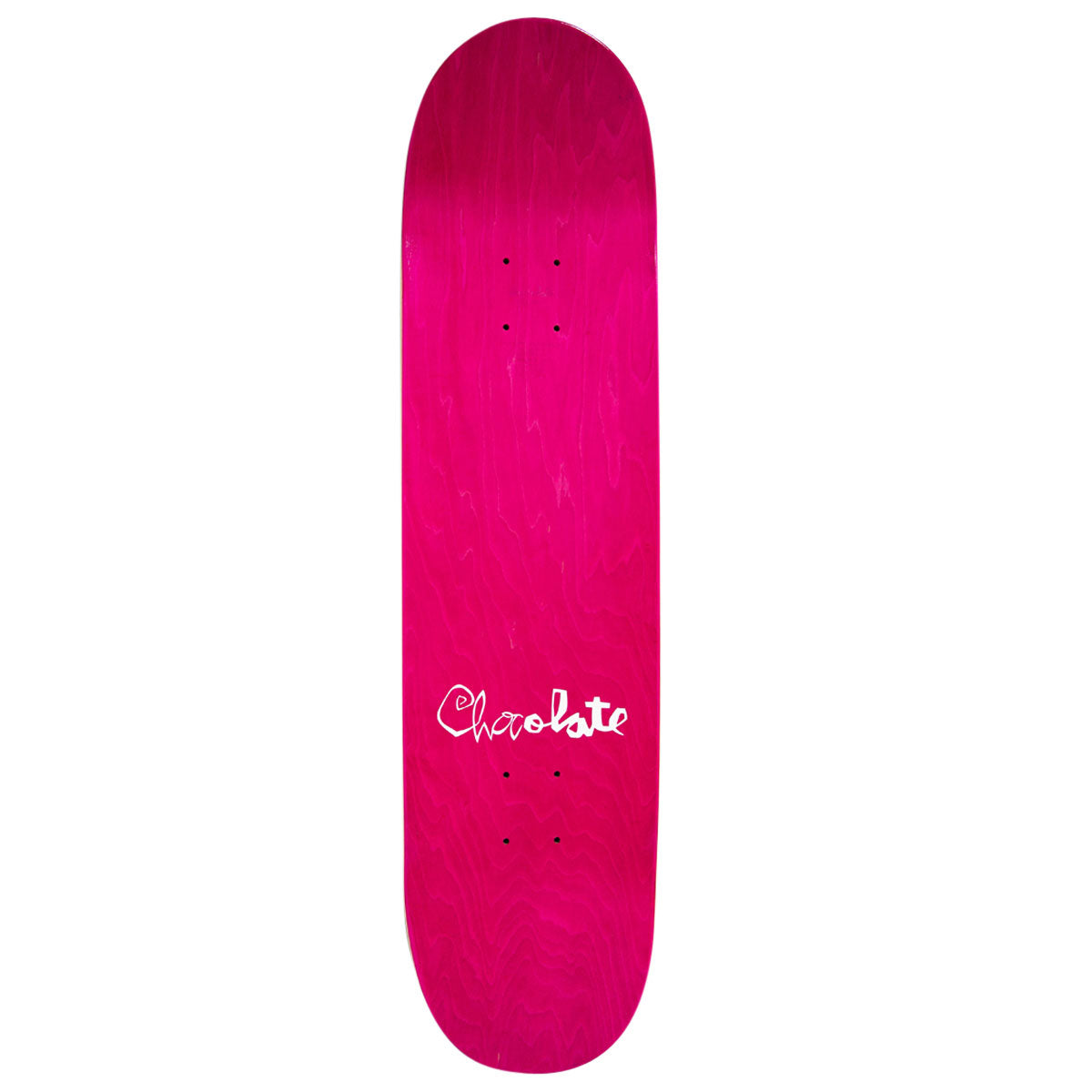 Chocolate Perez World Is Yours Skateboard Deck - 8.40"