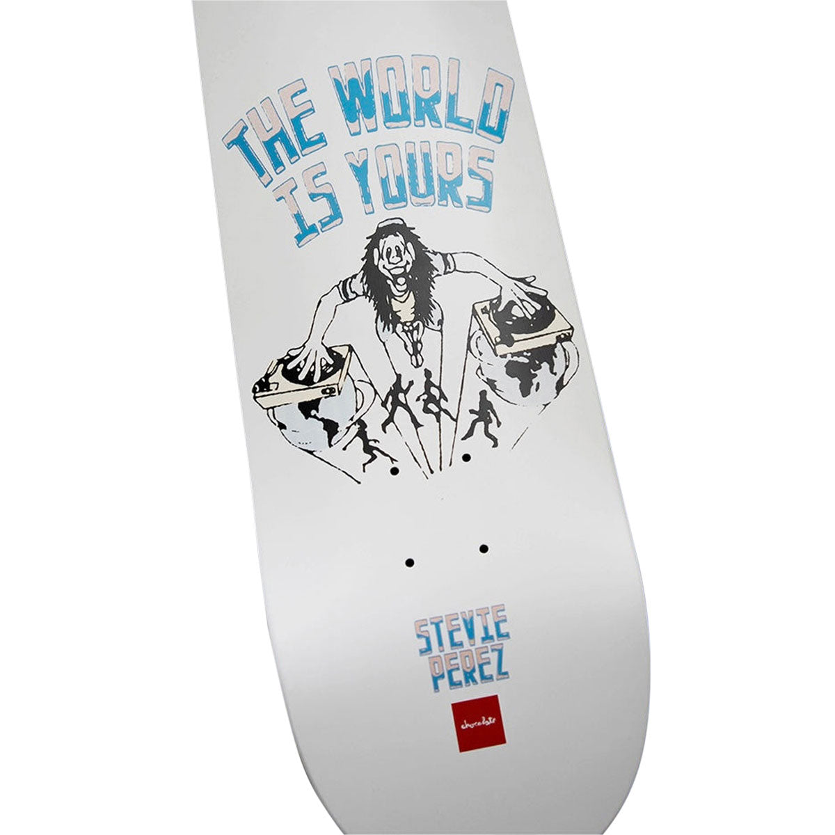 Chocolate Perez World Is Yours Skateboard Complete - 8.40"