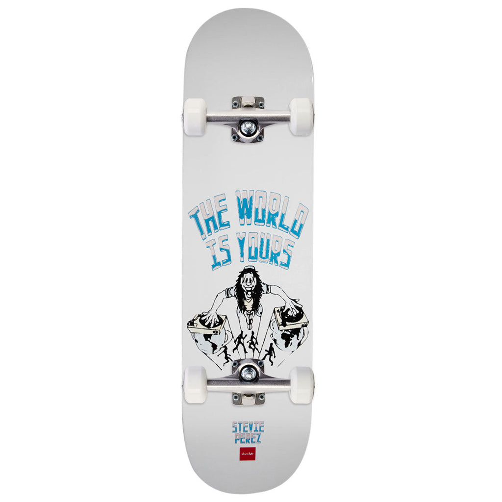 Chocolate Perez World Is Yours Skateboard Complete - 8.40"