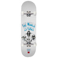 Chocolate Perez World Is Yours Skateboard Complete - 8.40"